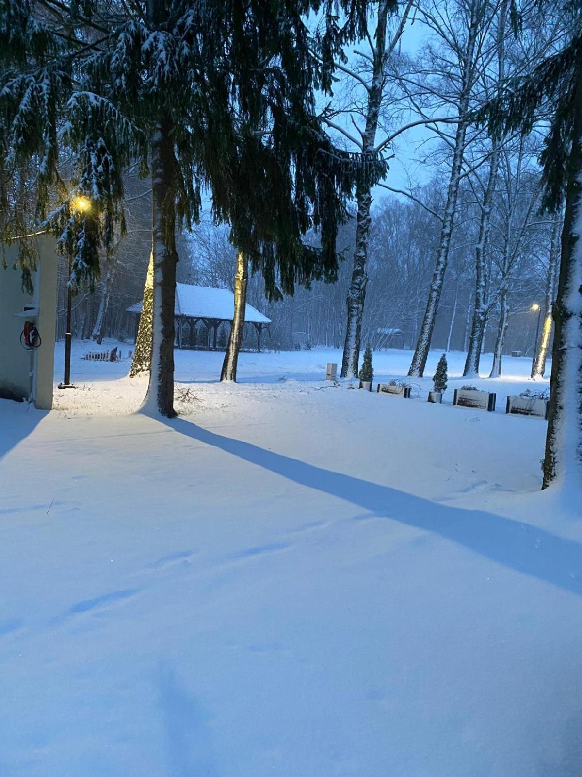 Hotel Restauracja Cztery Pory Roku Orneta Bagian luar foto