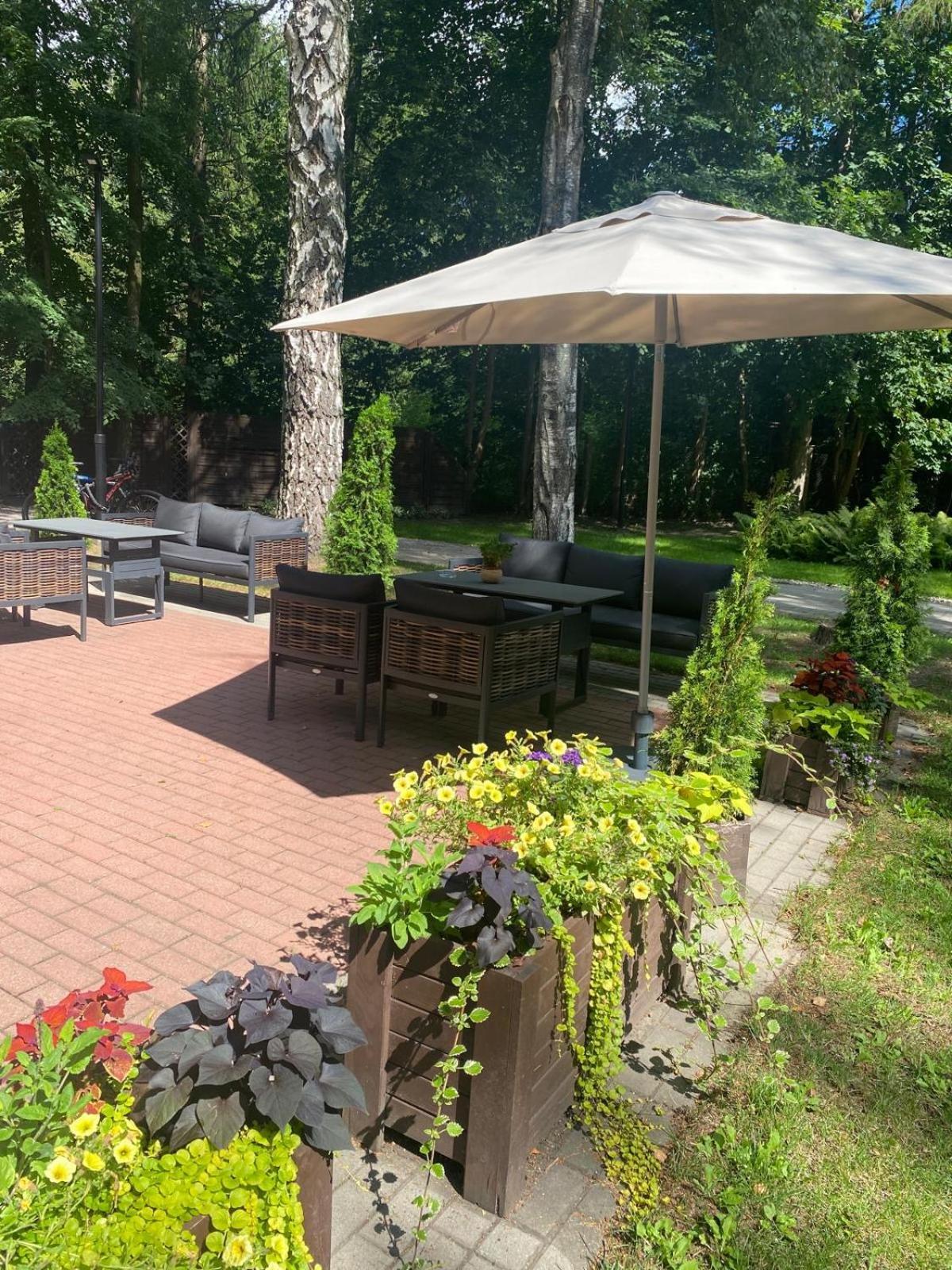 Hotel Restauracja Cztery Pory Roku Orneta Bagian luar foto