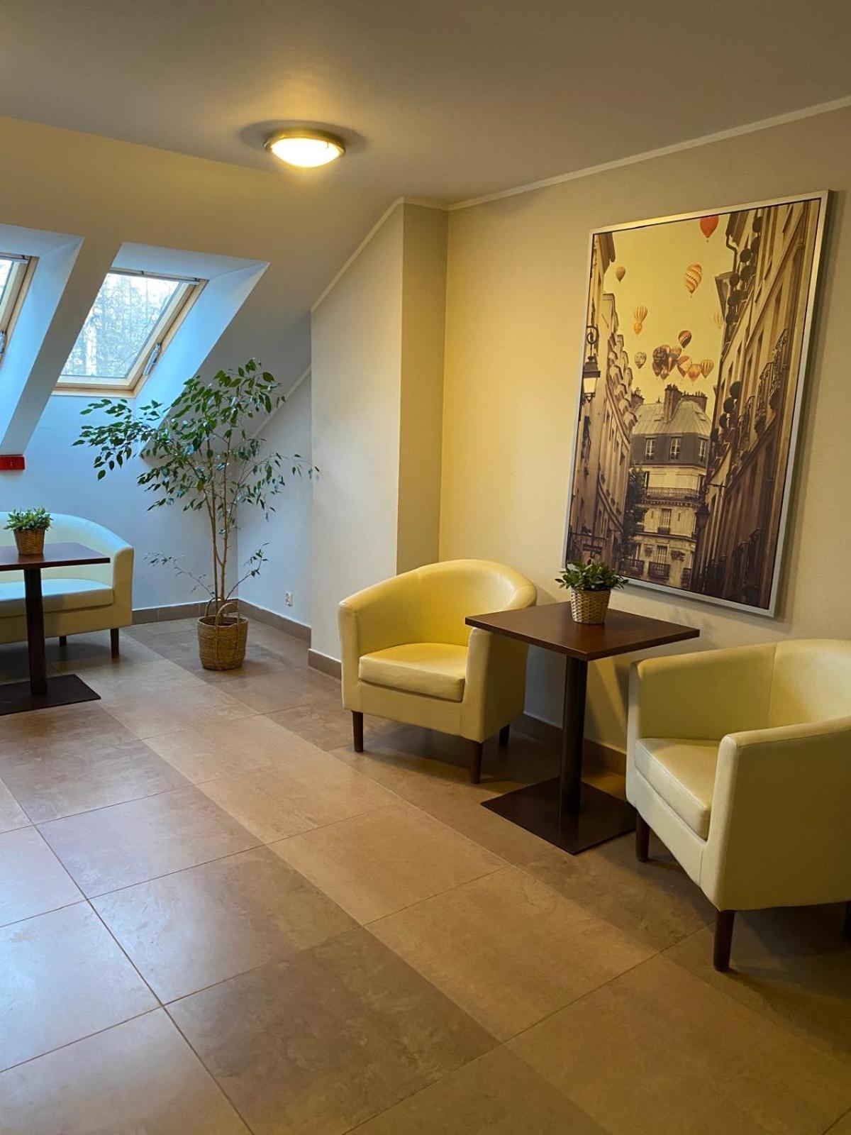 Hotel Restauracja Cztery Pory Roku Orneta Bagian luar foto