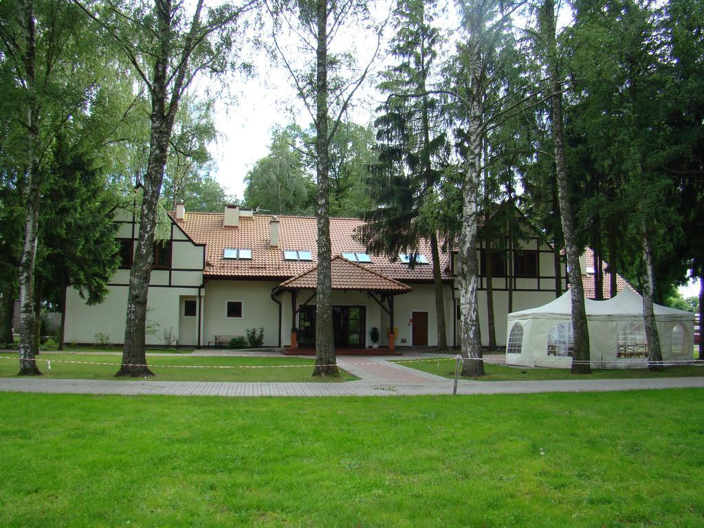Hotel Restauracja Cztery Pory Roku Orneta Bagian luar foto