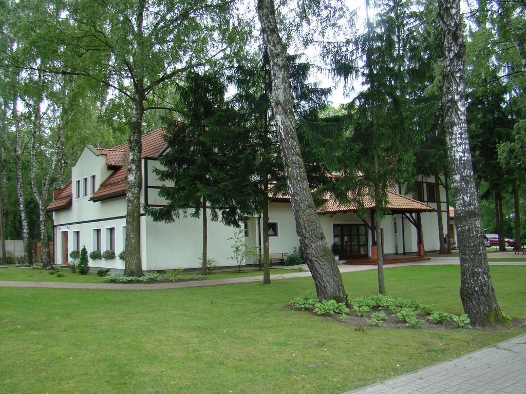 Hotel Restauracja Cztery Pory Roku Orneta Bagian luar foto