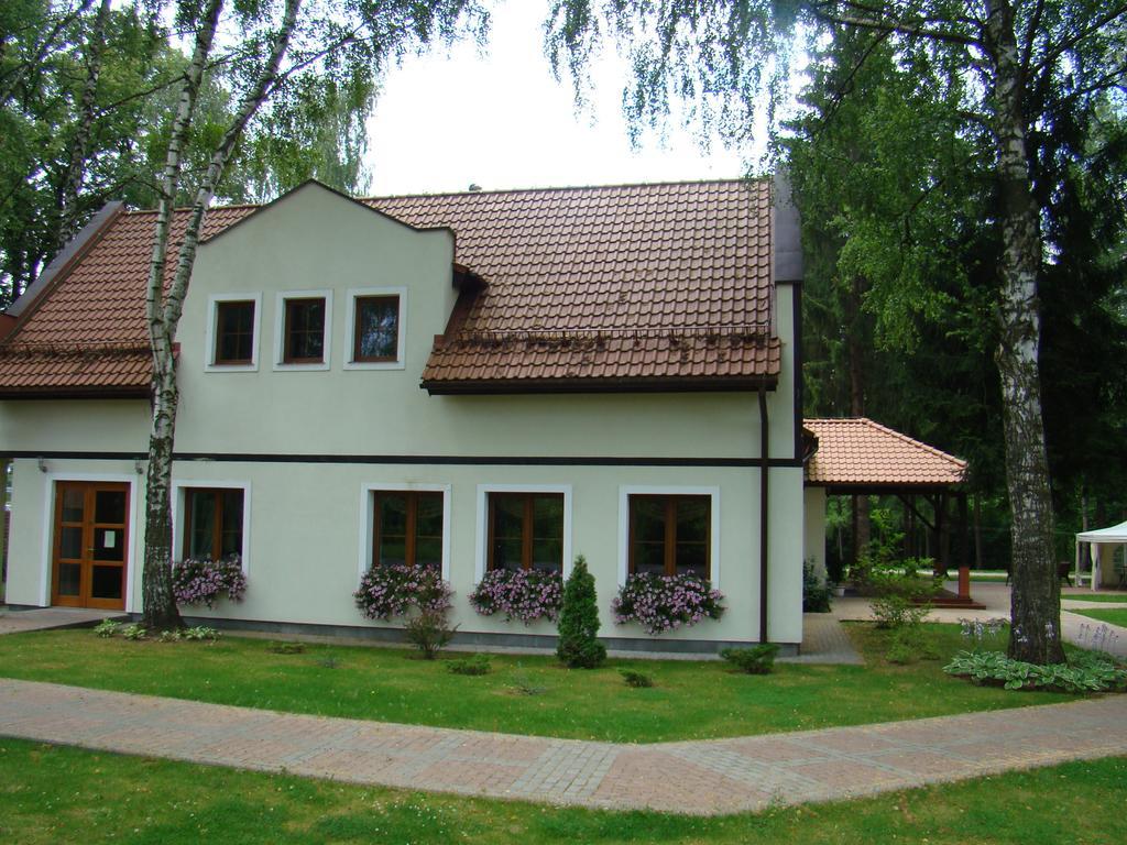Hotel Restauracja Cztery Pory Roku Orneta Bagian luar foto